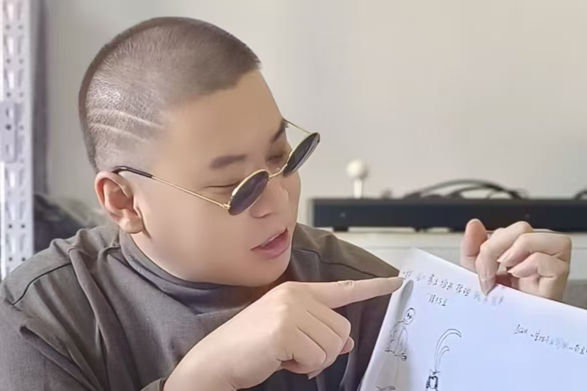 汪韬工作照